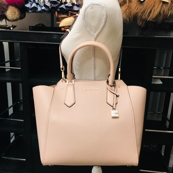 2PCS Michael Kors Hayes Tote Wallet Charms Set - Picture 7 of 8